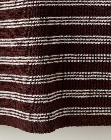 Mango Short-Sleeved Ribbed Sweater