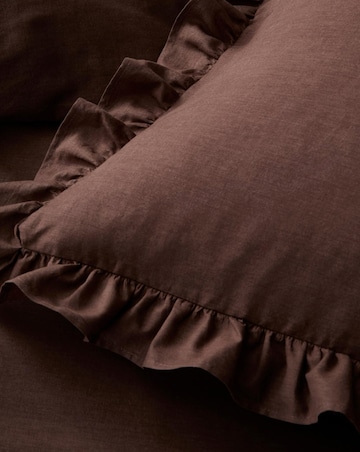Appletree Cassia Frill Duvet Cover Set