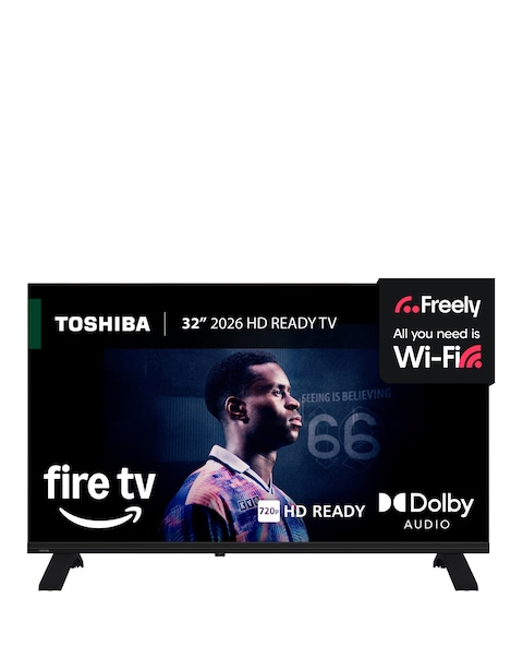 Toshiba 32WF2653DB 32in 4k HDR Fire Smart TV with Freely
