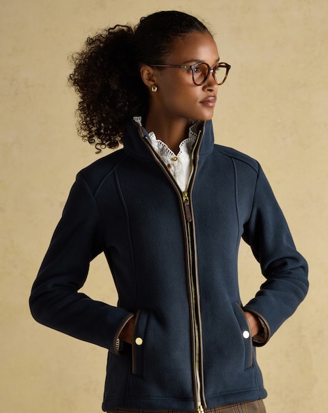 Joules Heritage Full Zip Fleece