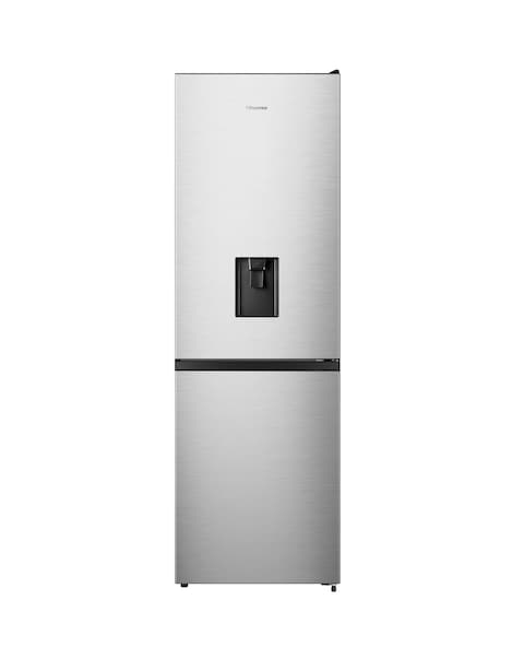 Hisense RB390N4WCE Fridge Freezer Silver- E Rated 186 CM