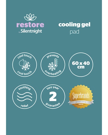 Silentnight Restore Cooling Pillowpad