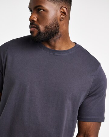 5 Pack Crew T-Shirts Extra Long