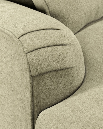 Florence Buttonback Snuggle Chair