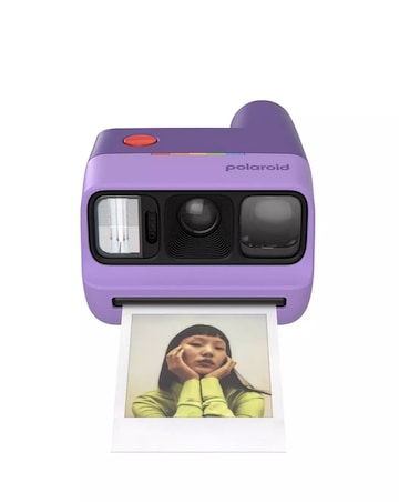Polaroid Now Gen 3 Camera Purple