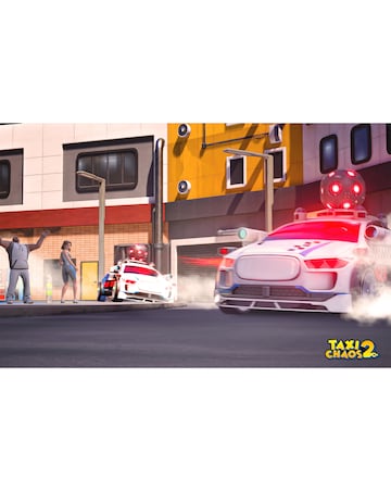 Taxi Chaos 2 (PS5)