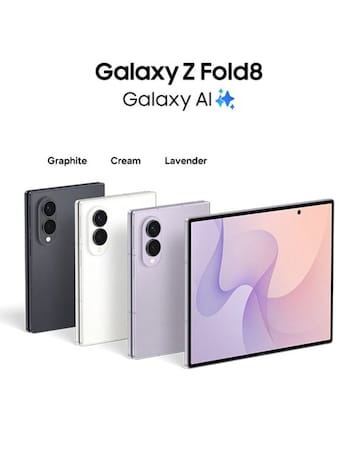 Samsung Galaxy Z Fold8 256GB 5G - Lavender