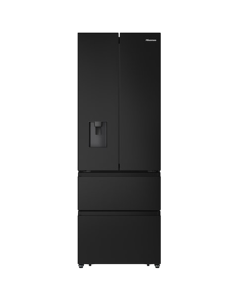Hisense RF632N4WFE Fridge Freezer - Black E Rated