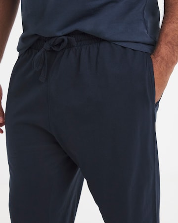 2 Pack Open Hem Lounge Joggers- Grey/Navy