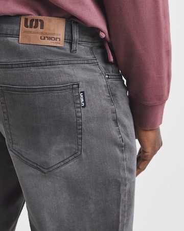 Union Straight Fit Stretch Jean