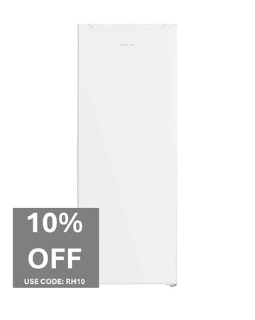 Russell Hobbs RH143LF552E1W Upright Freestanding Larder Fridge - White