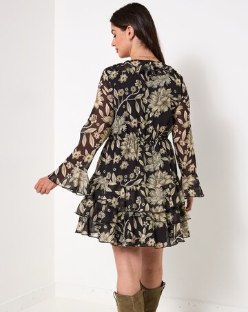Joe Browns Frill Detail Mini Dress