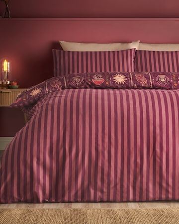 Catherine Lansfield Enchanted Witchcraft Duvet Cover Set
