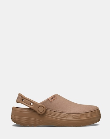 Crocs Classic Crafted Clog - Chocolate