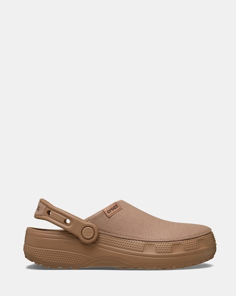 Crocs Classic Crafted Clog - Chocolate