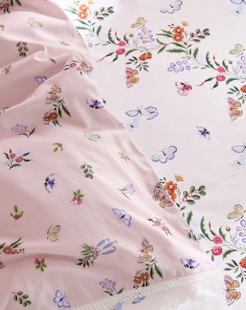 Cath Kidston Flutter Floral Duvet Cover Set