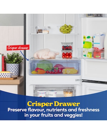 RUSSELL HOBBS 50/50 TNF FRIDGE FREEZER