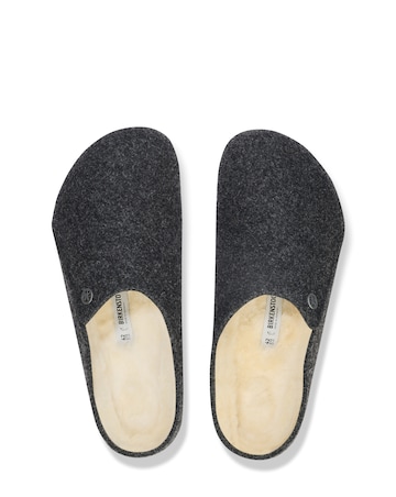 Birkenstock Zermatt Shearling Wool Felt Mules - Standard Fit