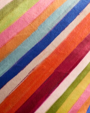 Sophie Robinson Darling Diagonal Stripe Cushion