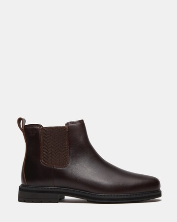 Timberland Stormbucks Chelsea Boot - Dark Brown