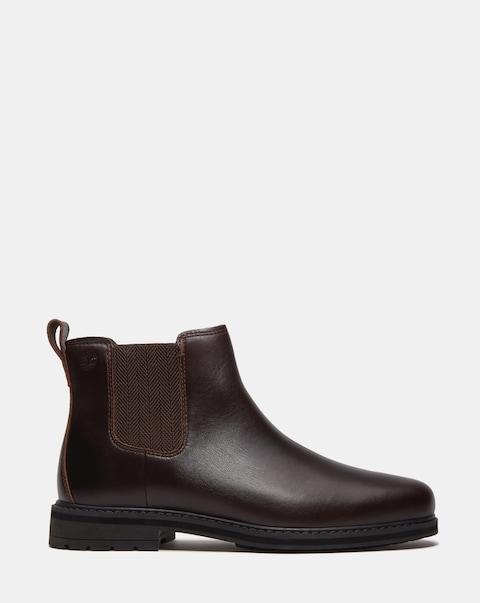Timberland Stormbucks Chelsea Boot - Dark Brown