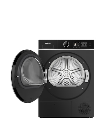 Hisense 5i 9kg KitchenFit Heat Pump Dryer Black