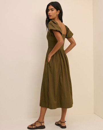 Nobody's Child Mara Midi Dress