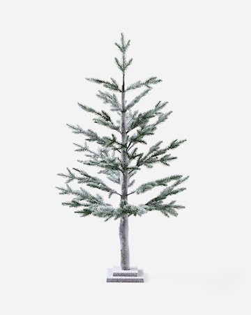 Frosted Pine Needle Tree 4ft