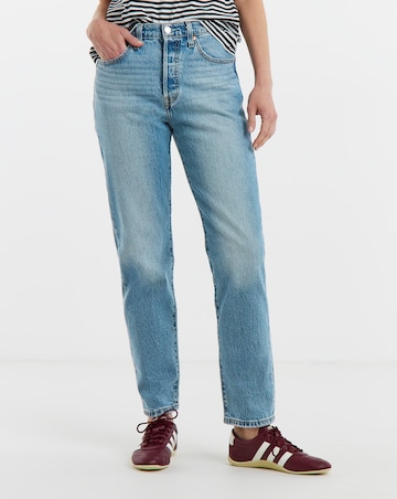 Levi's 501 Crop Jeans - 28" Leg
