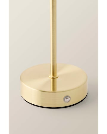 ValueLights Emmy Rechargeable LED Portable Table Lamp