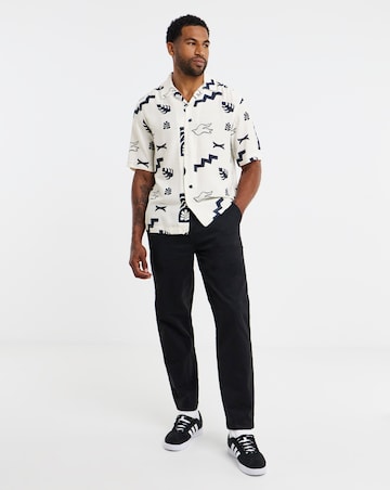 Only & Sons Printed Shirt - Cream