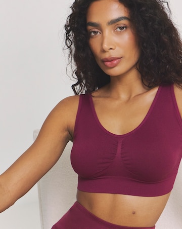 Pretty Secrets (3 Pack) Comfort Tops (Fits A-D) Choc Multi