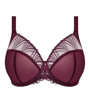 Elomi Reja Wired Plunge Bra Fig