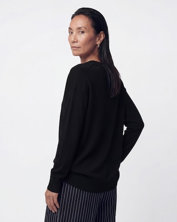 V Neck Slouch Tunic