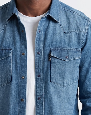 Union Western Denim Shirt Regular