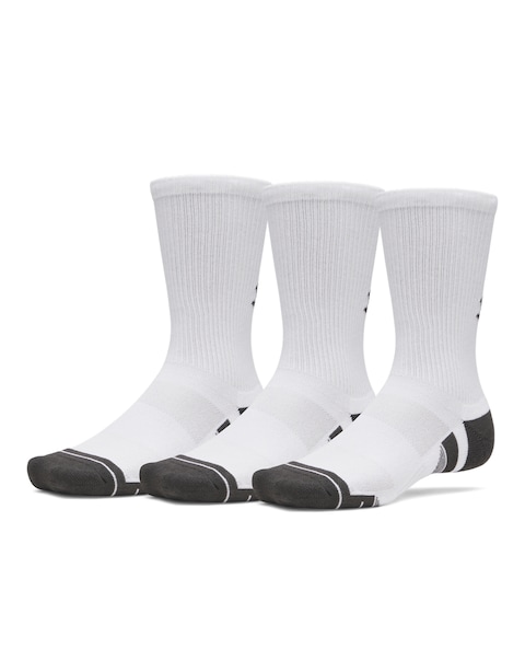 Under Armour Performance Tech 3 Pack Crew Socks