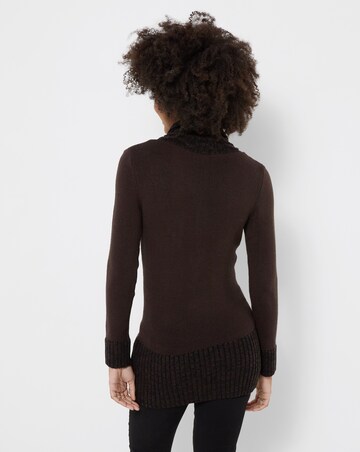Joe Browns Curiously Cosy Wrap Neck Jumper