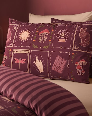 Catherine Lansfield Enchanted Witchcraft Duvet Cover Set