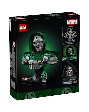 LEGO Marvel Bust