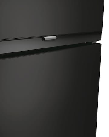 Hoover HONCQ2T618EBK 185cm Fridge Freezer Black + Install