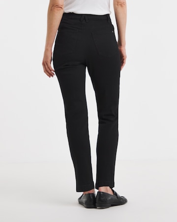 Black Superstretch Slim Jeans