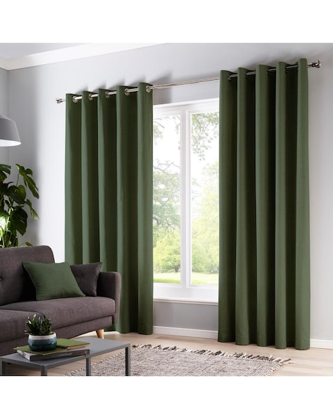 Cannes Eyelet Curtains