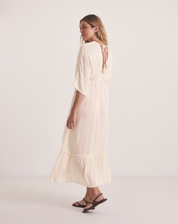 MAGISCULPT Lurex Maxi Beach Kaftan