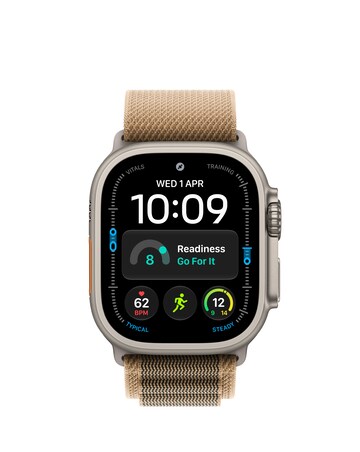Apple Watch Ultra 4 GPS + Cellular 49mm - Titanium/Desert Alpine Loop - M