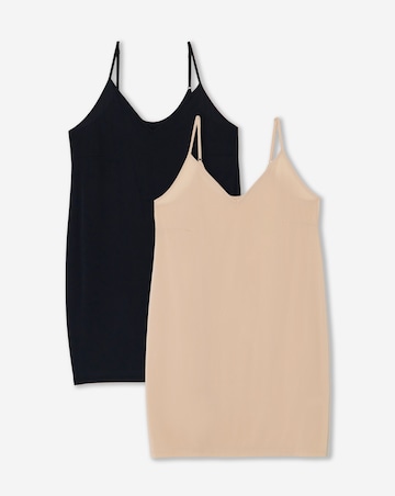 Pretty Secrets (2 Pack) Midi Full Slips