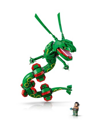 LEGO Pokemon Rayquaza Model