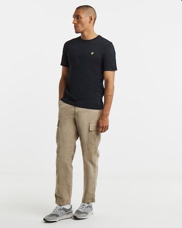 Lyle & Scott Classic Short Sleeve T-Shirt in Black