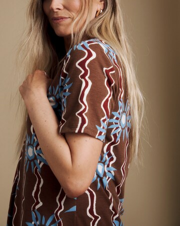 Julipa Printed Jersey Tunic