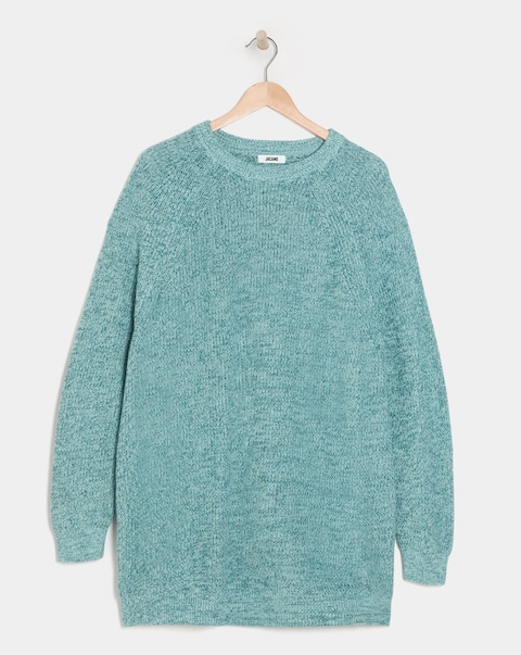 Twisted Crew Neck Jumper