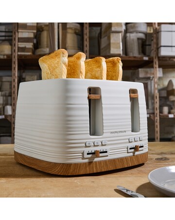 Morphy Richards Clay Kettle And Toaster Set China Clay